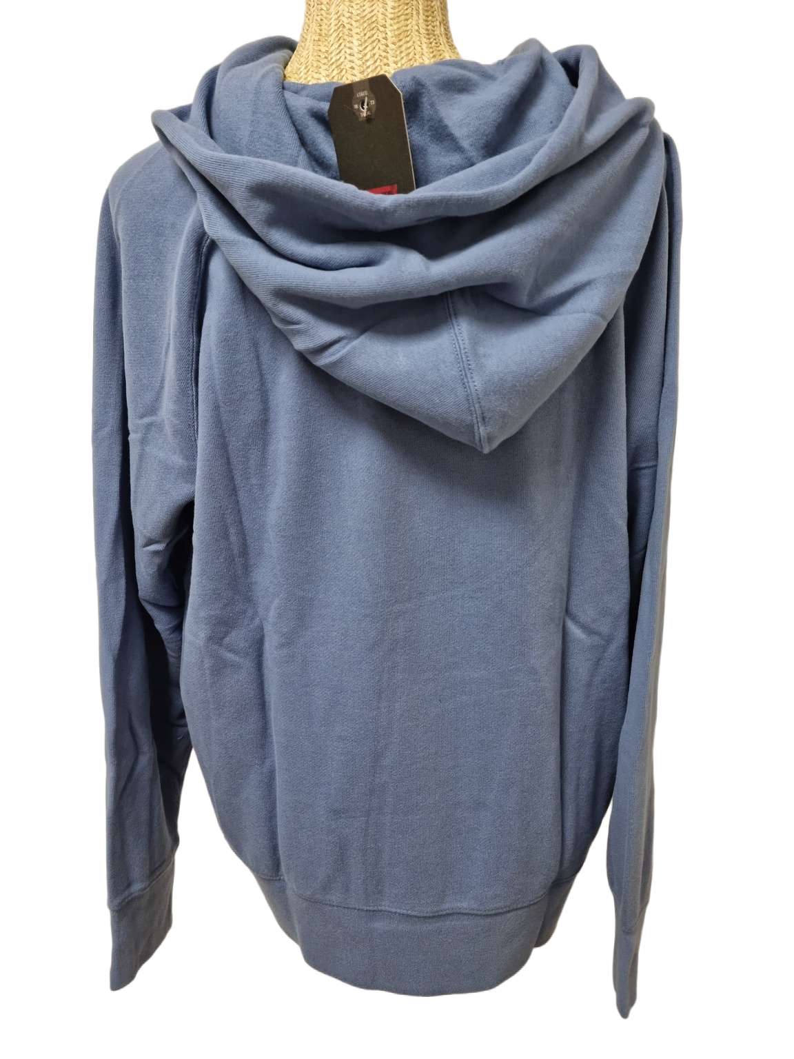 LEVIS HOODIE 359460227 BLUE WOMEN