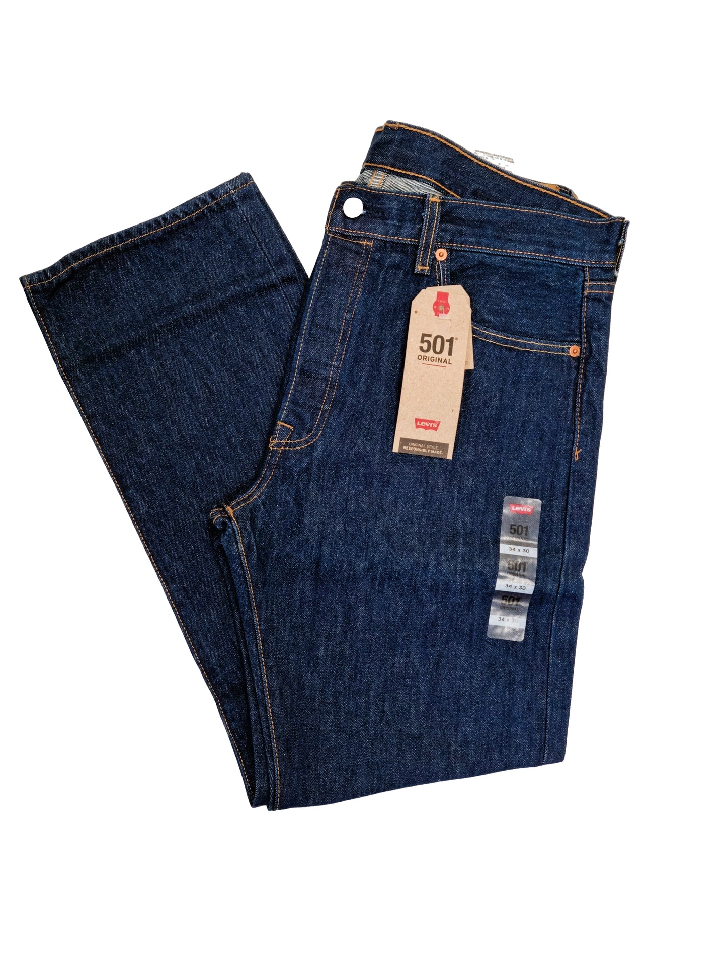 Jean Levis 501 0115 Classique One Wash