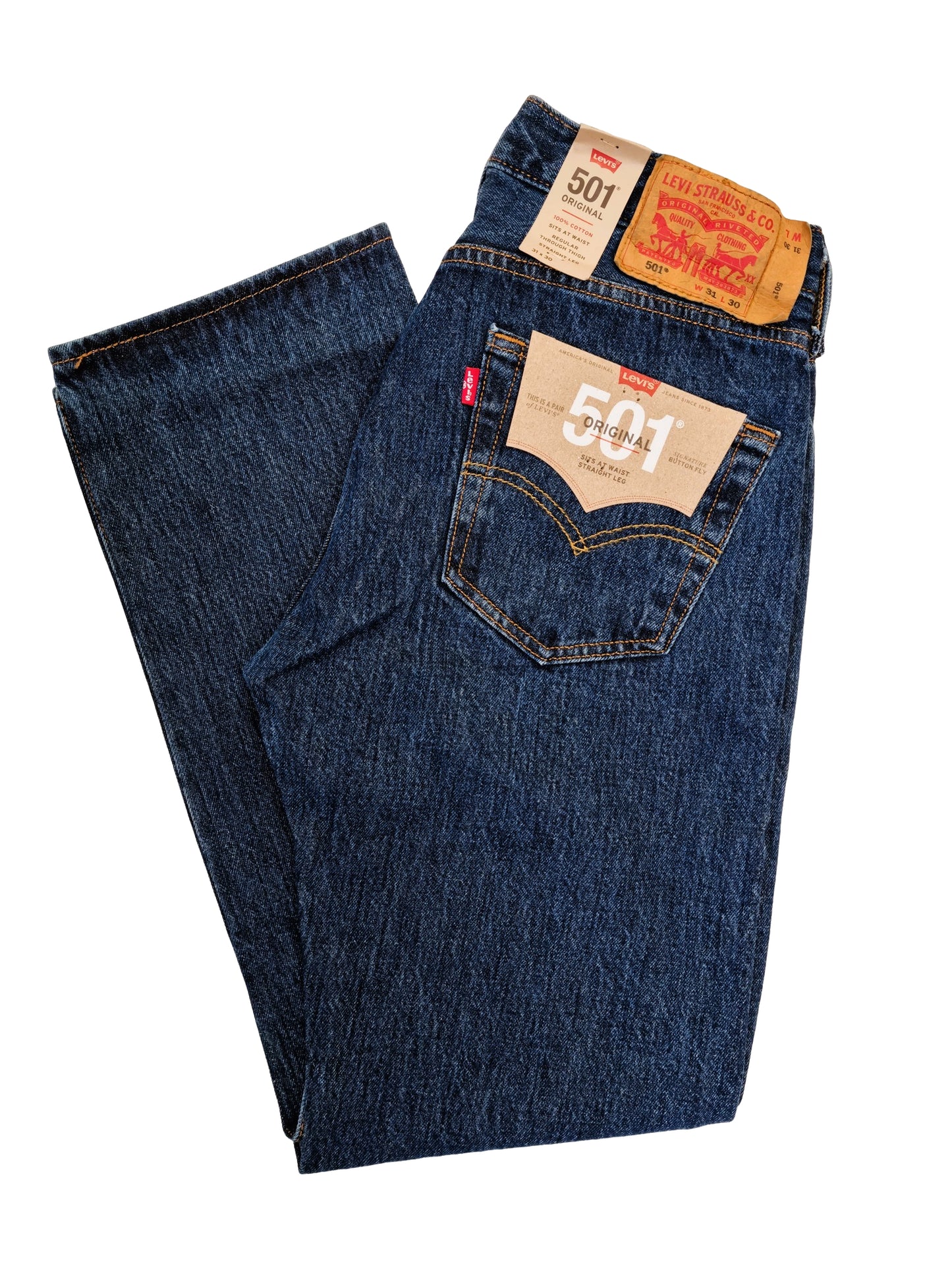 Levi’s 501 Original Fit Dark Stonewash 0194 Levis