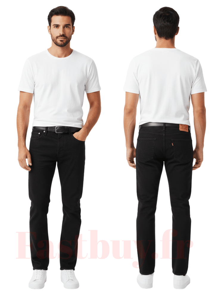 Levi’s 501 Original Fit Noir 0660 Levis
