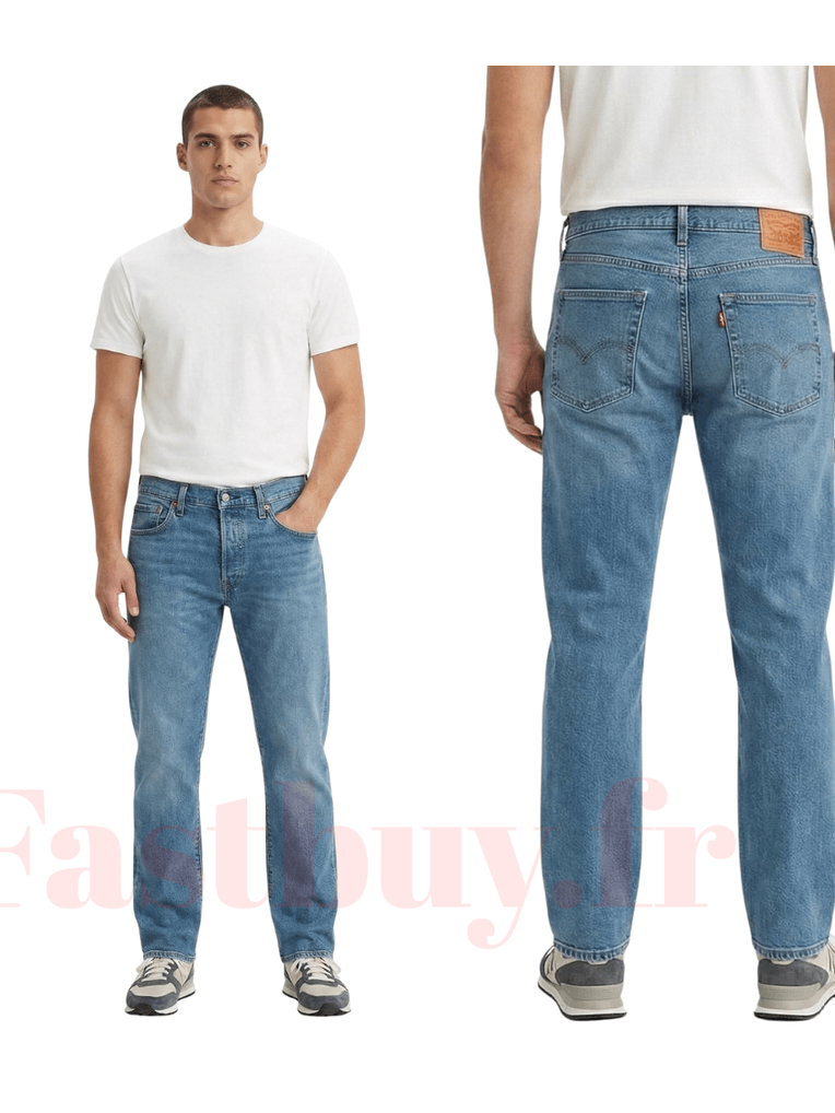 Jean Levi's 501® Original Stretch Bleu Moyen 2919 Levis