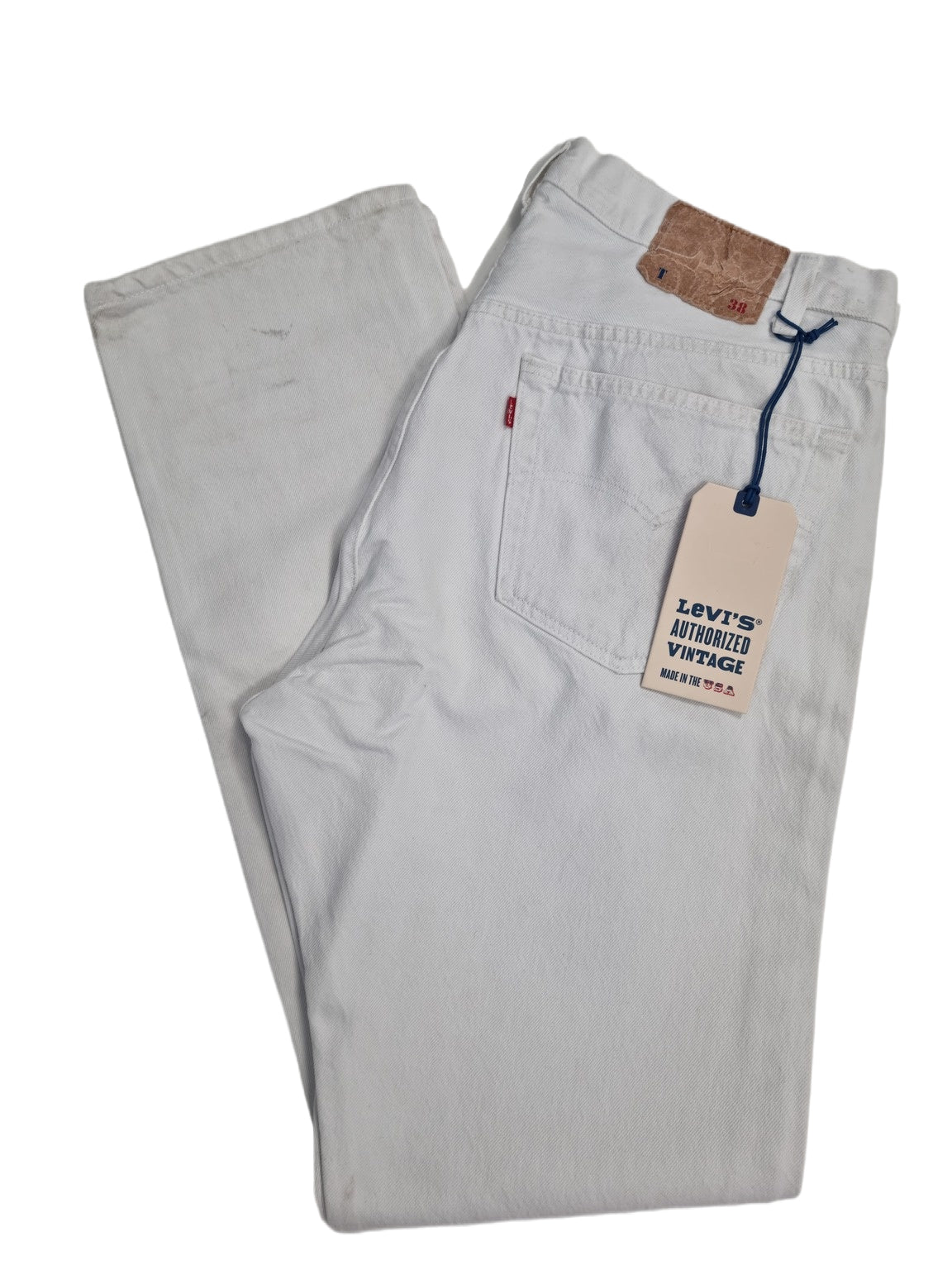 Levi’s 501  Vintage Clothing LVC Blanc Levis