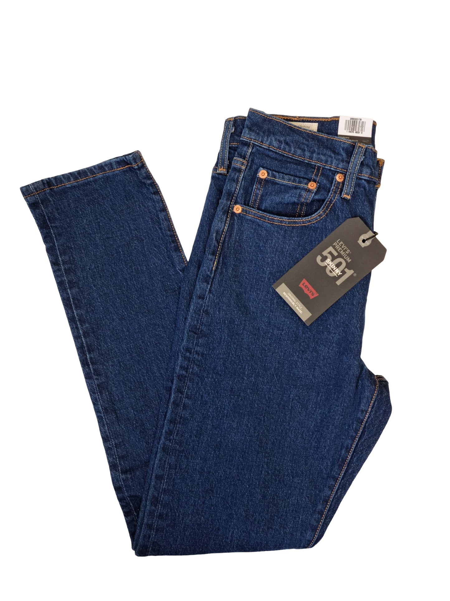 Jean Levis 501 skinny 0179