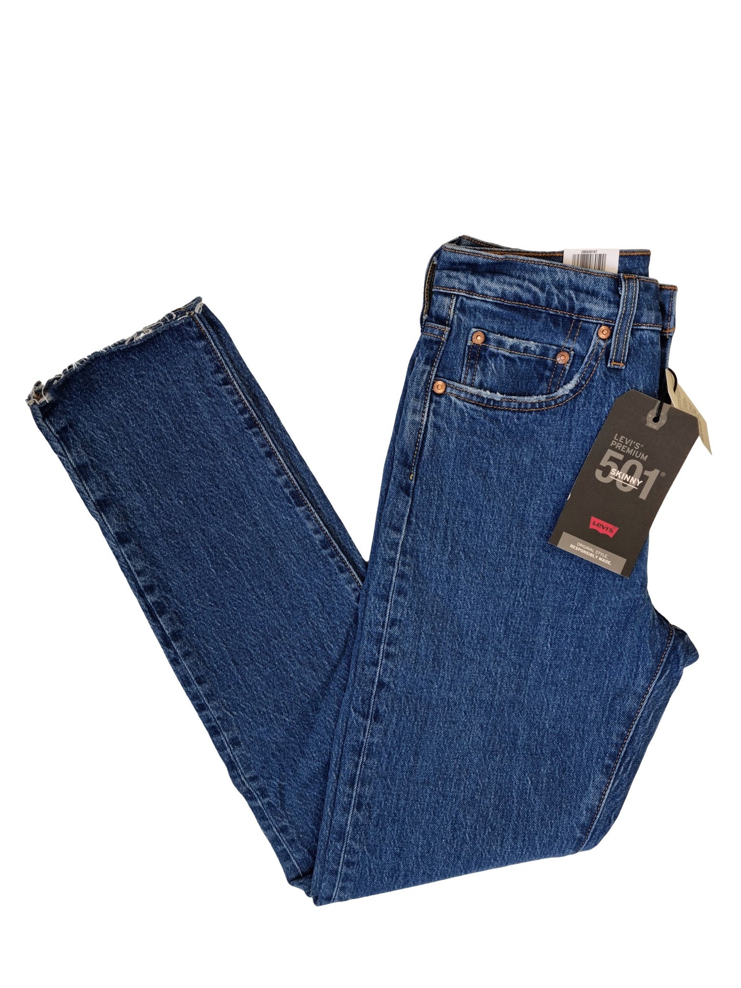 Levi’s 501 Skinny Premium Bleu Foncé 0187 Levis