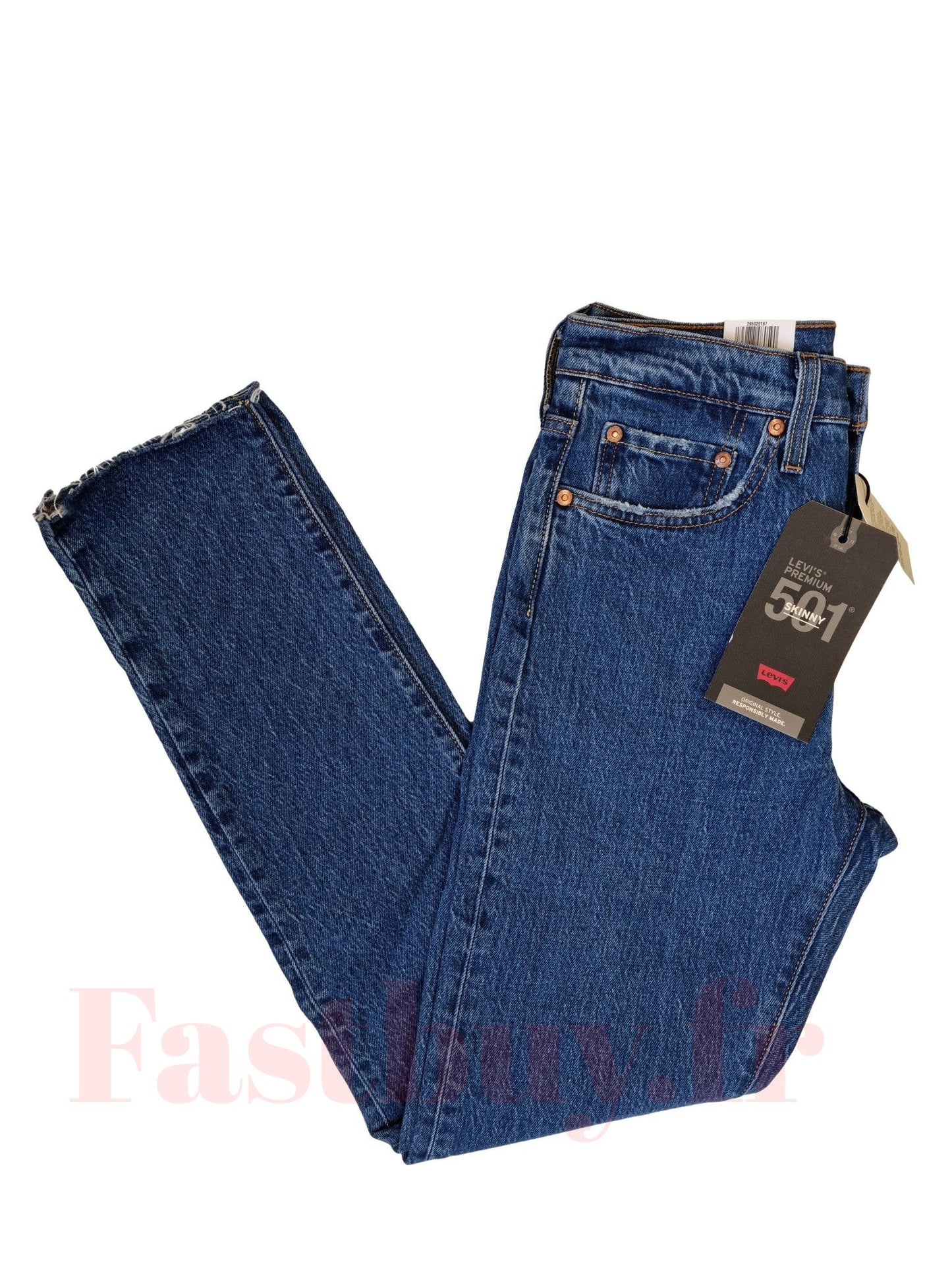 Levi’s 501 Skinny Premium Bleu Foncé 0187 Levis