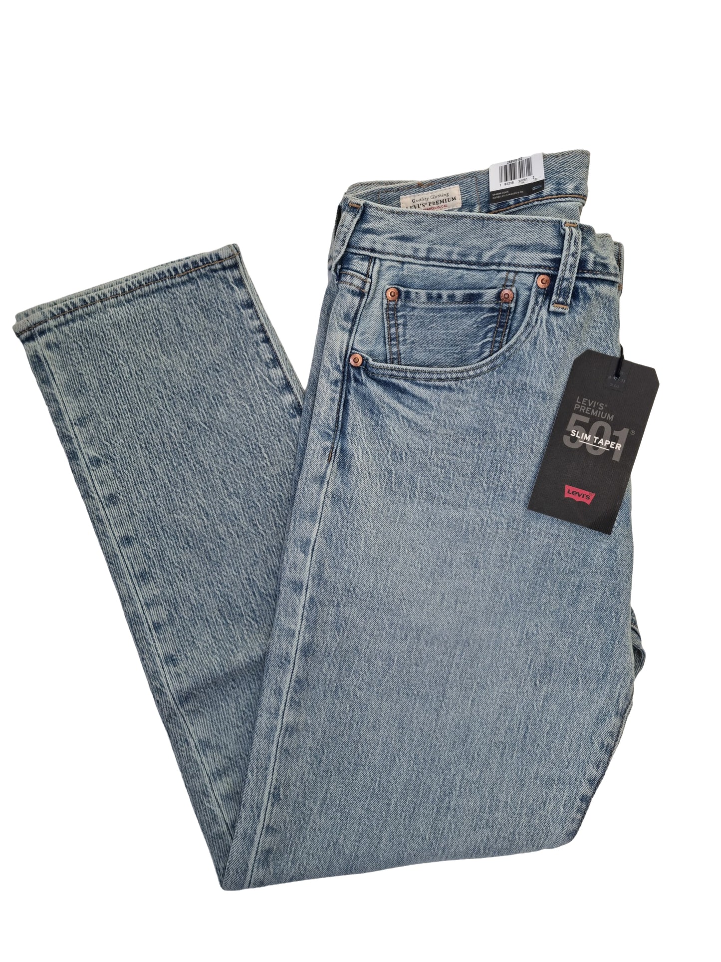 Jean Levis 501 PREMIUM Slim Taper 0182