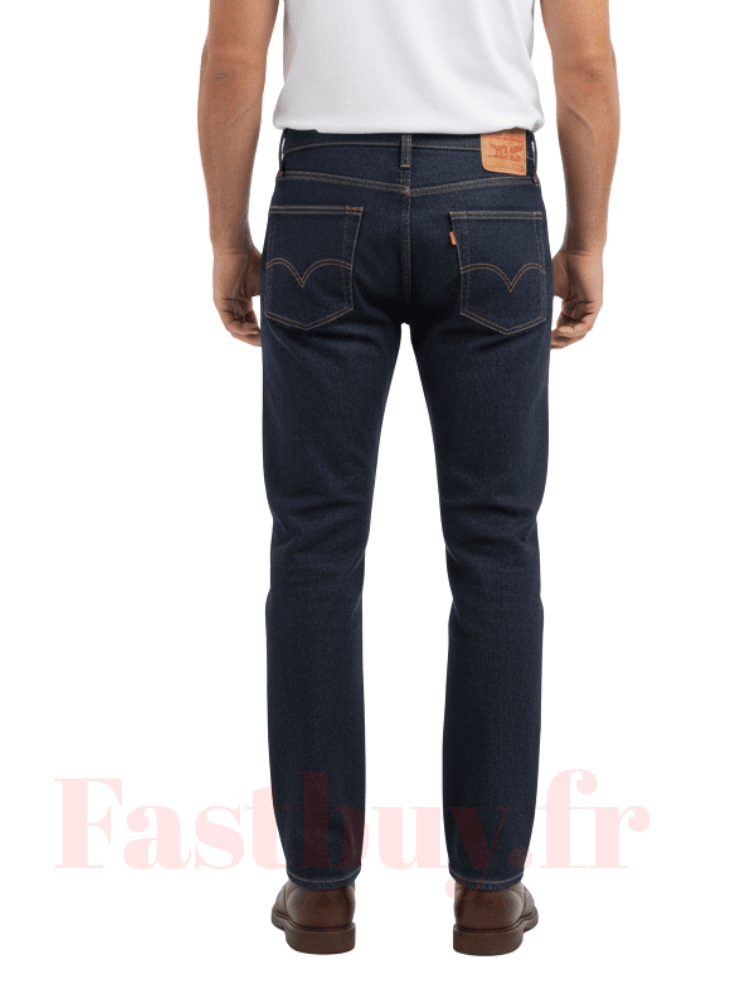 Levi's 505 Bleu Foncé 1453 Levis