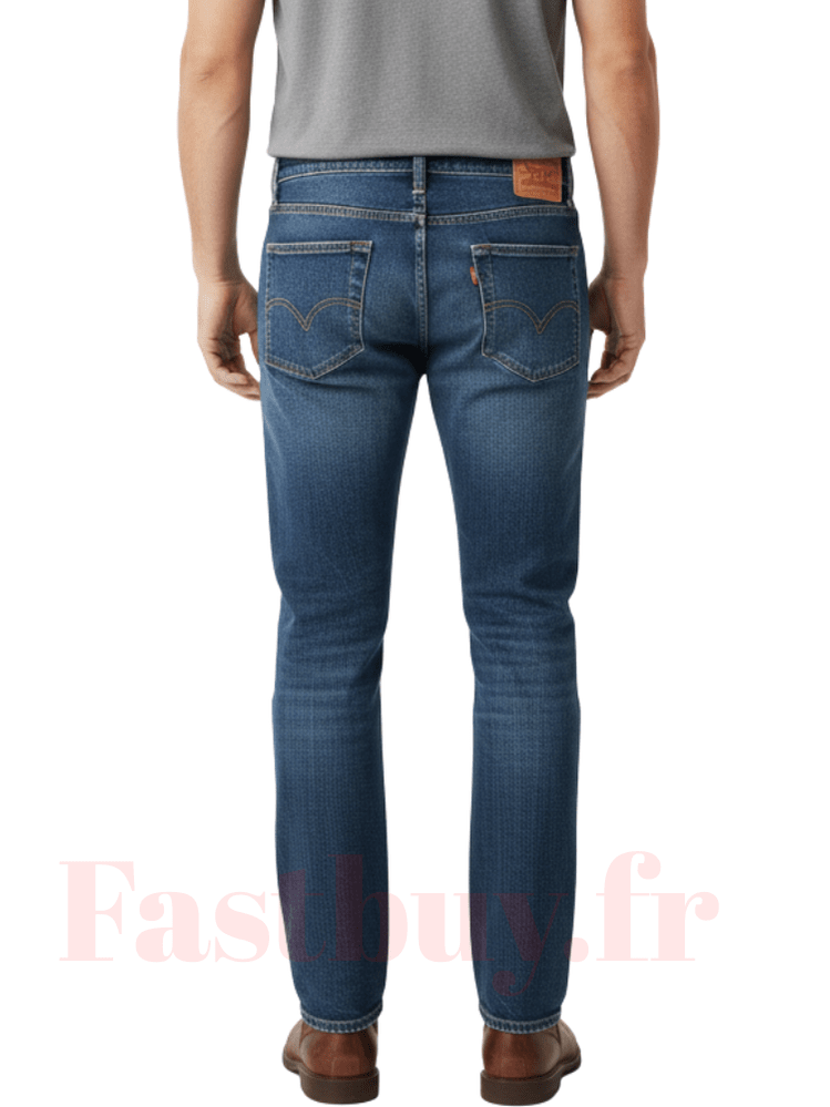 Levi's 505 Bleu Foncé 1455 Levis