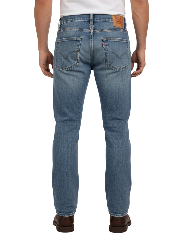 Levi's 505 Medium Wash 1456 Levis