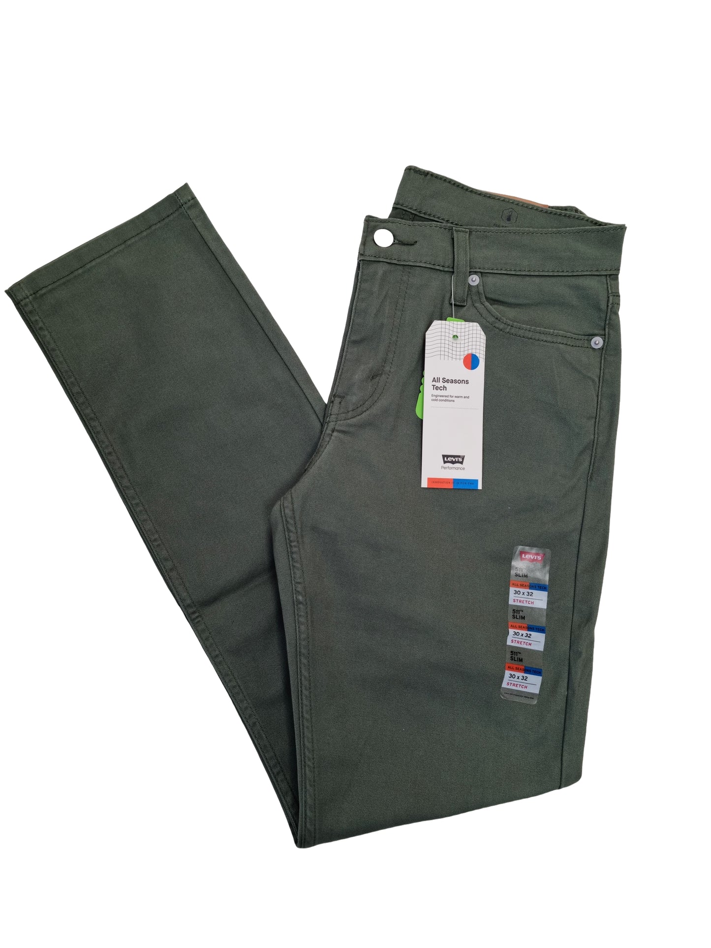 Jean Slim 511™ 5061 Green Levis