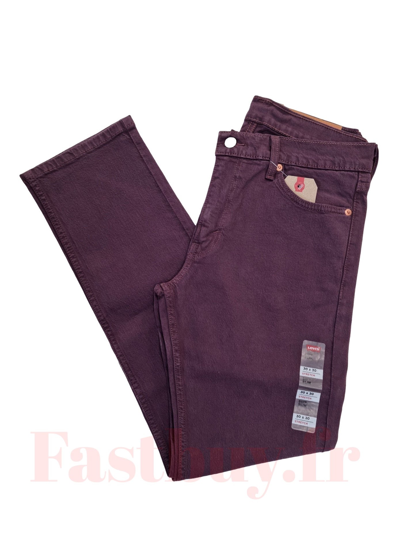 Jean Slim 511™ 5098 Red Levis