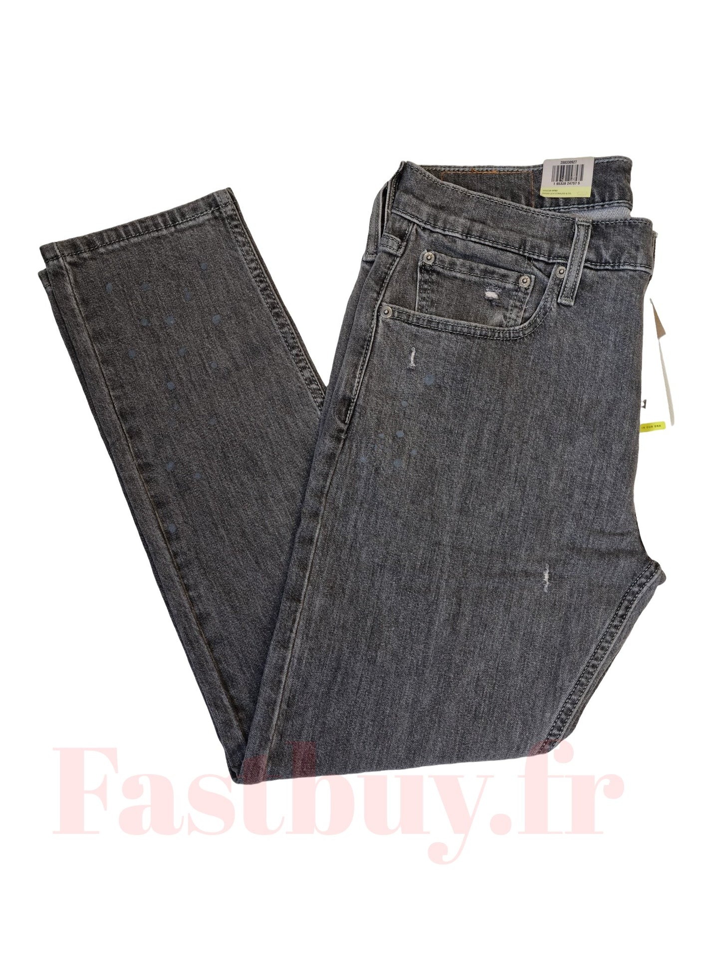 Jean 512™ Slim Taper 0927 Gris Levis