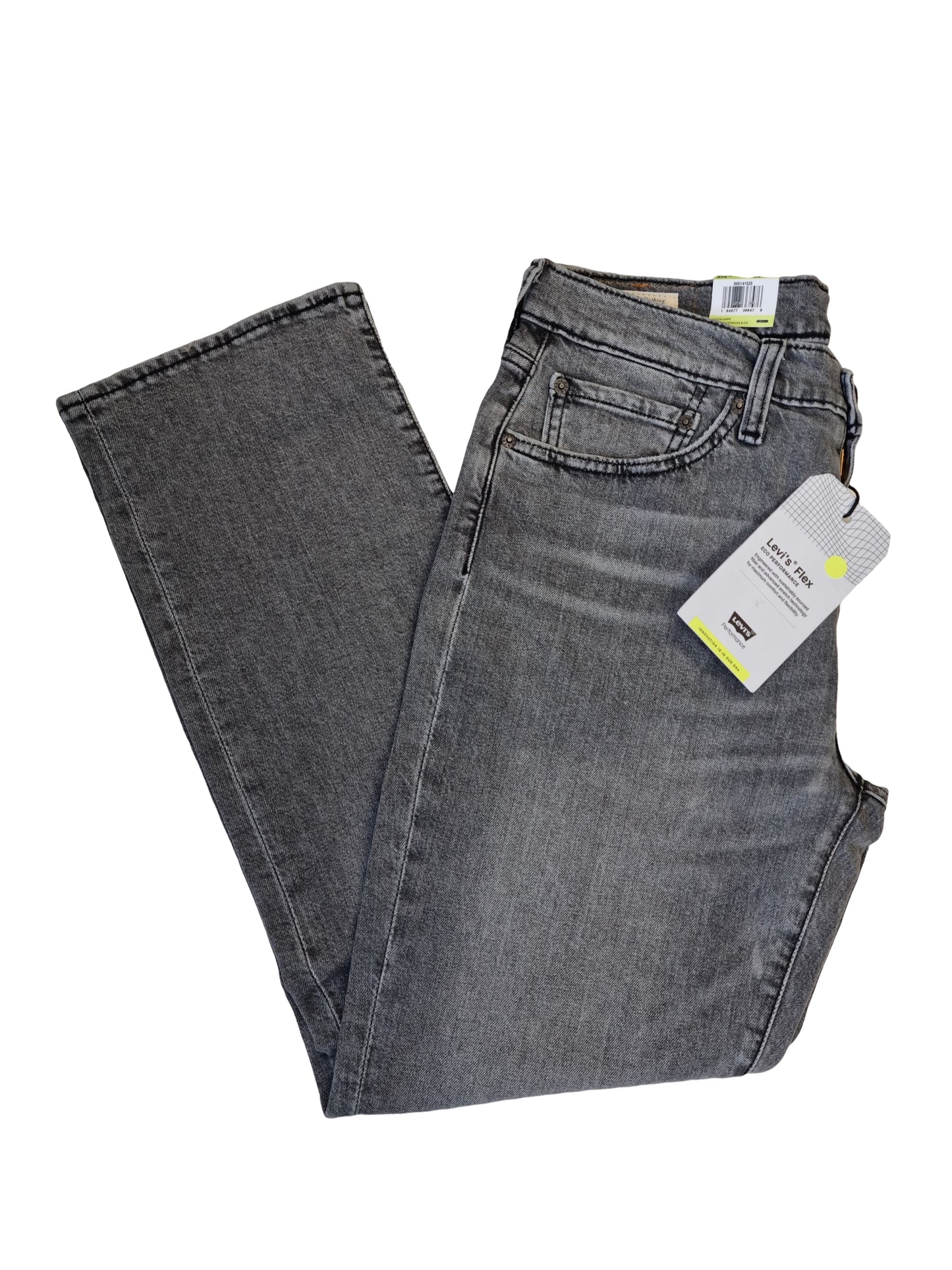 Jean 514™ Straight 1525 Gris Levis