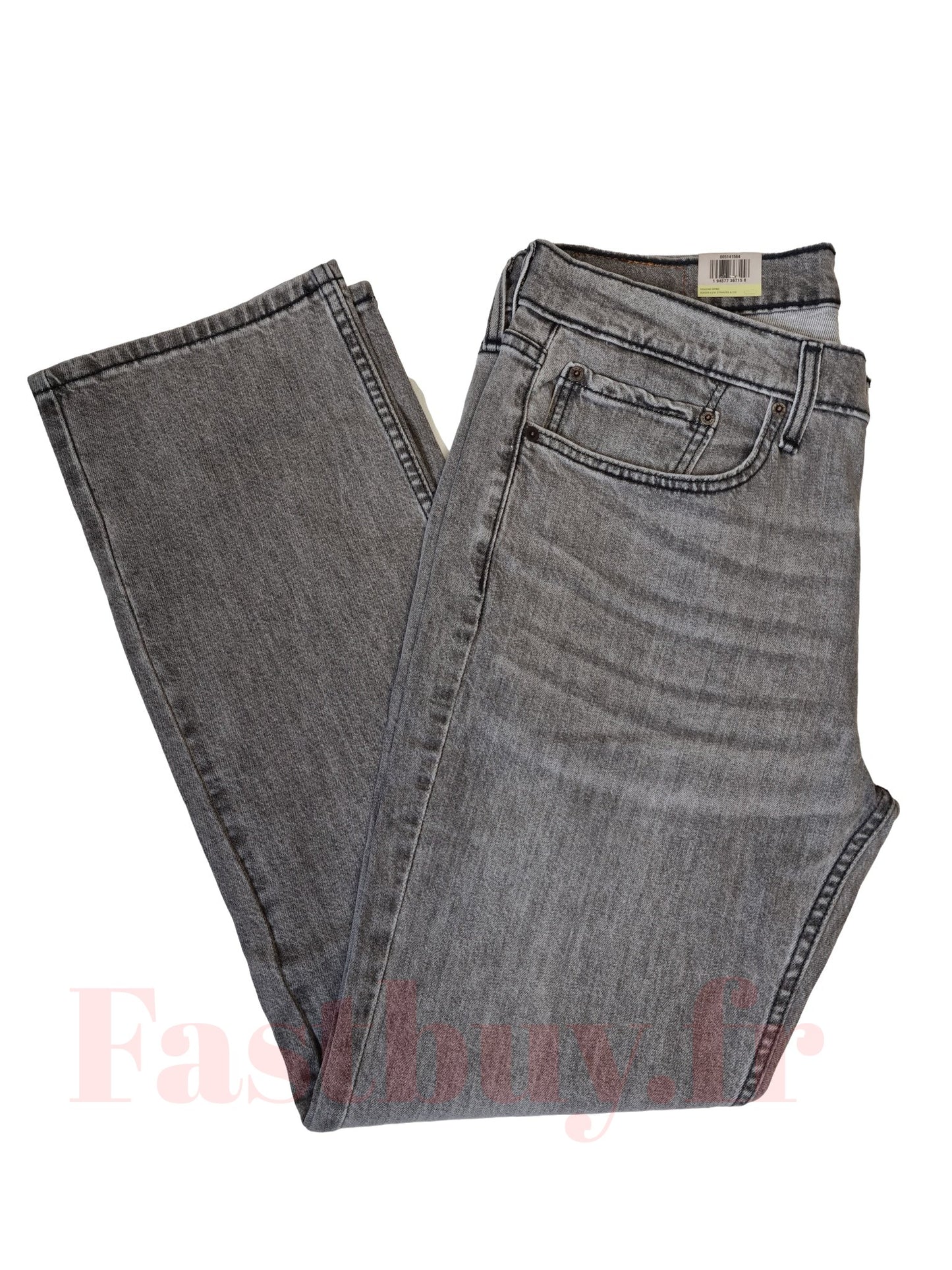 Jean 514™ Straight 1564 Gris Levis