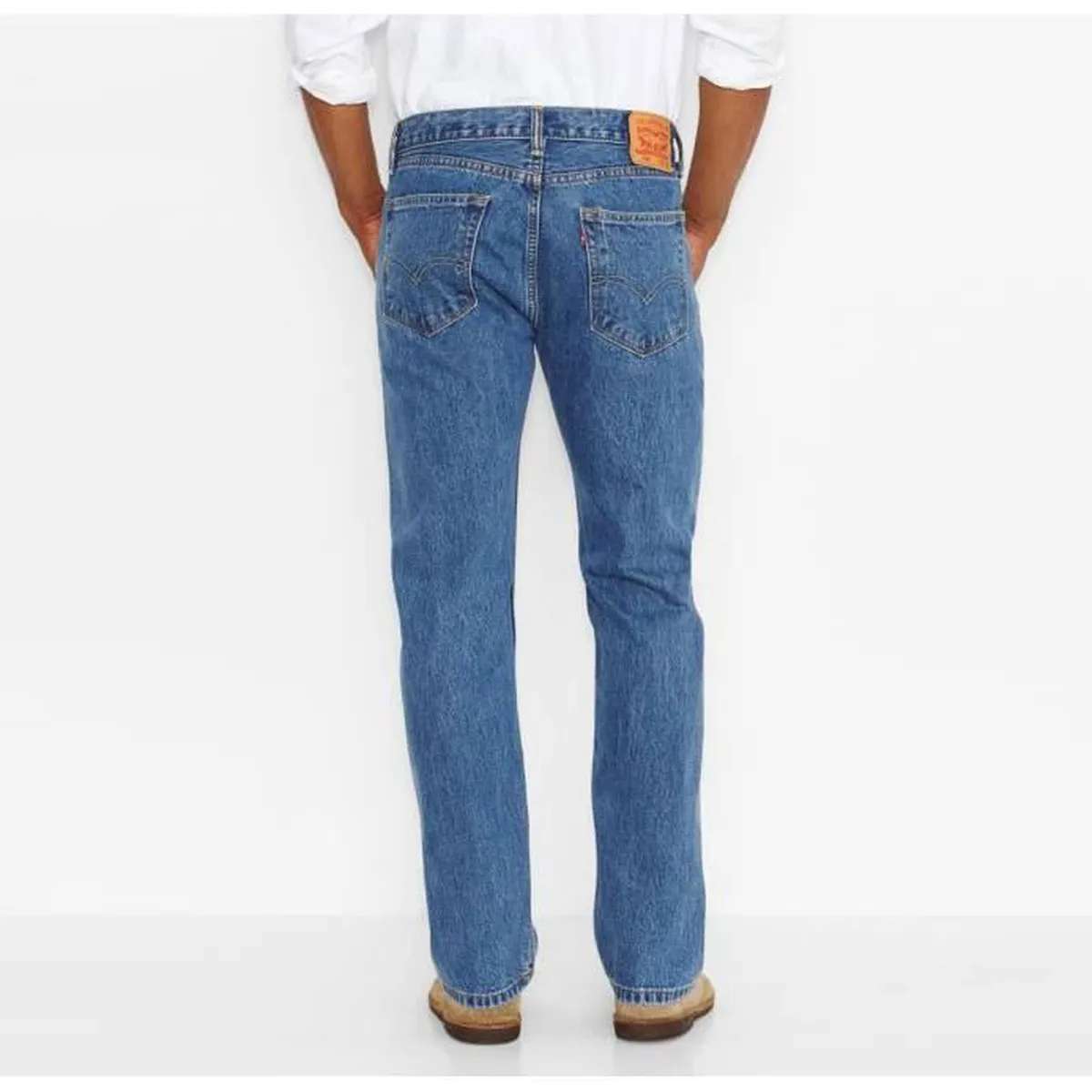 JEANS LEVIS 501 CLASSIQUE 0193 STONEWASH