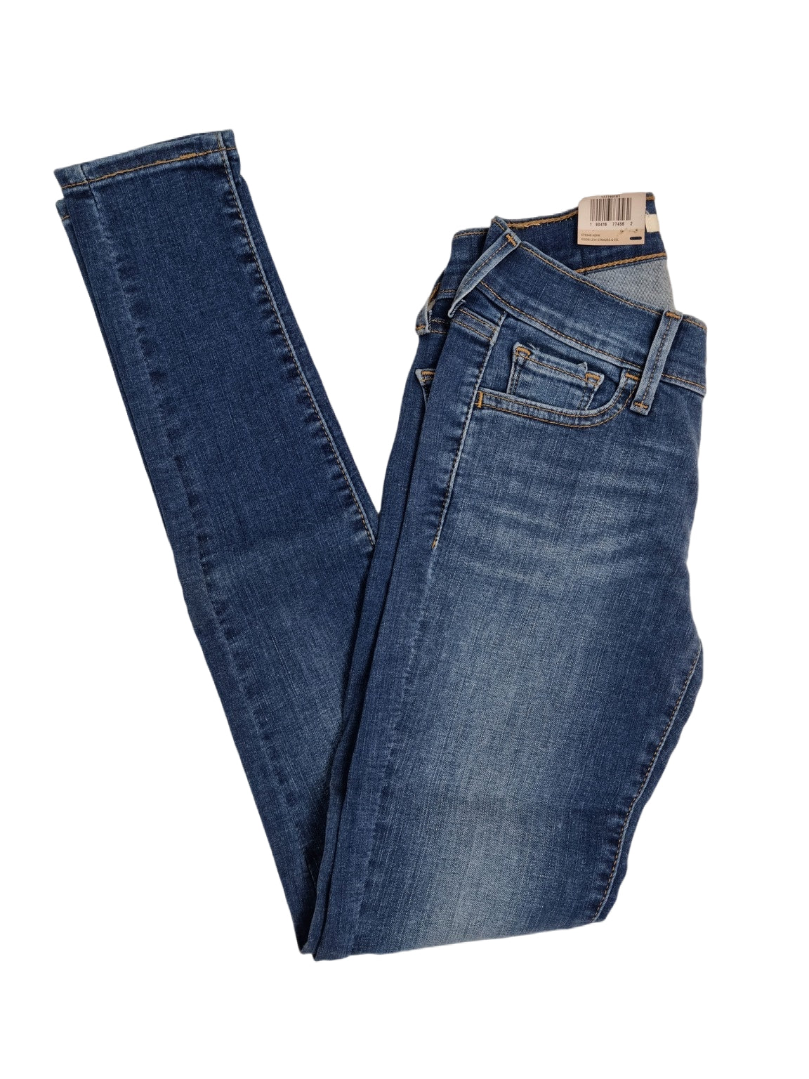 Levi's 710 Super Skinny Bleu 0161 Levis
