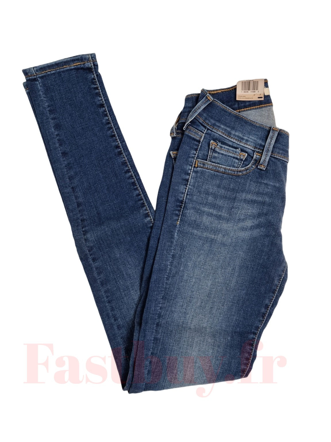 Levi's 710 Super Skinny Bleu 0161 Levis