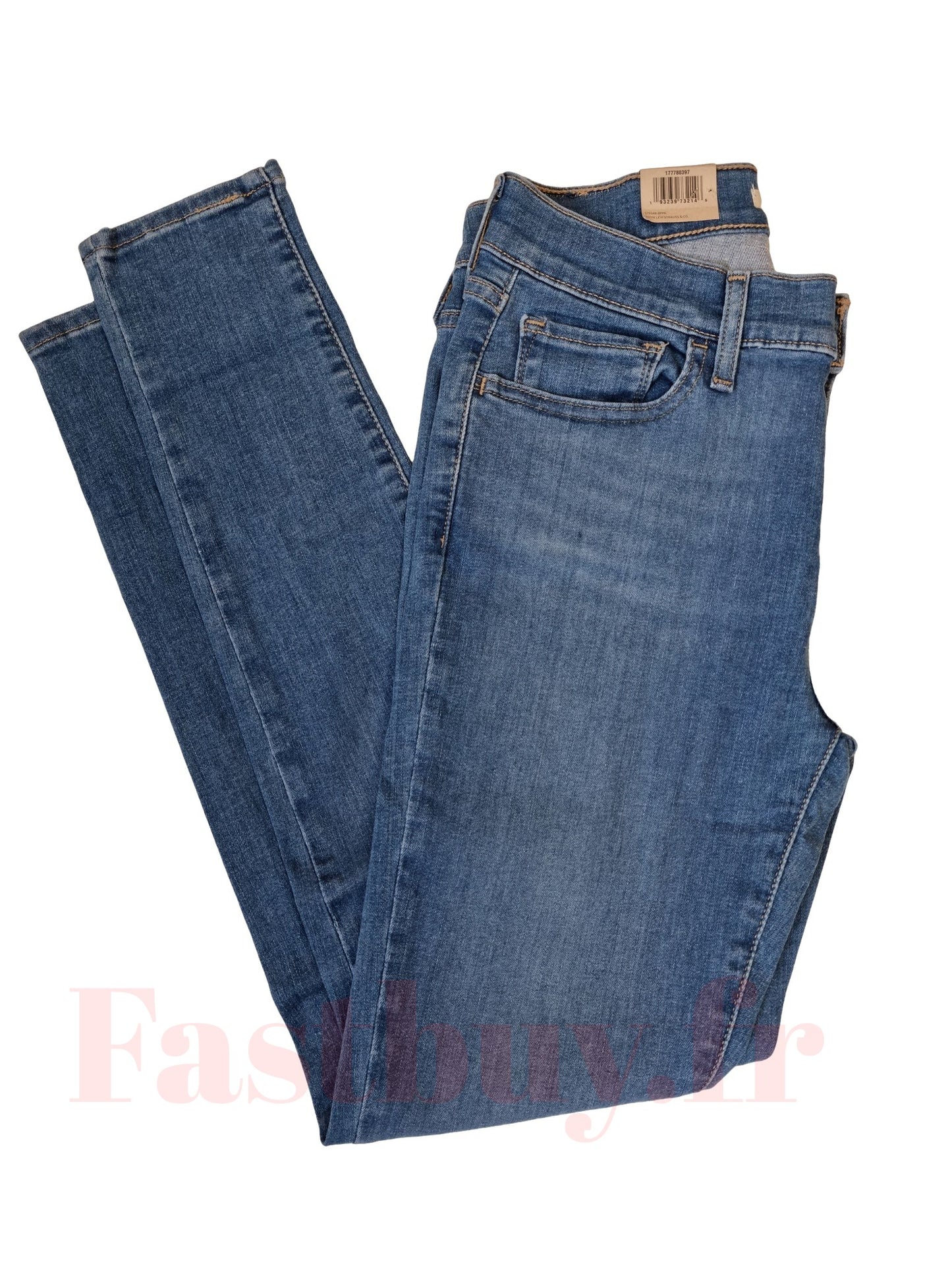 Levi's 710 Super Skinny Bleu 0397 Levis