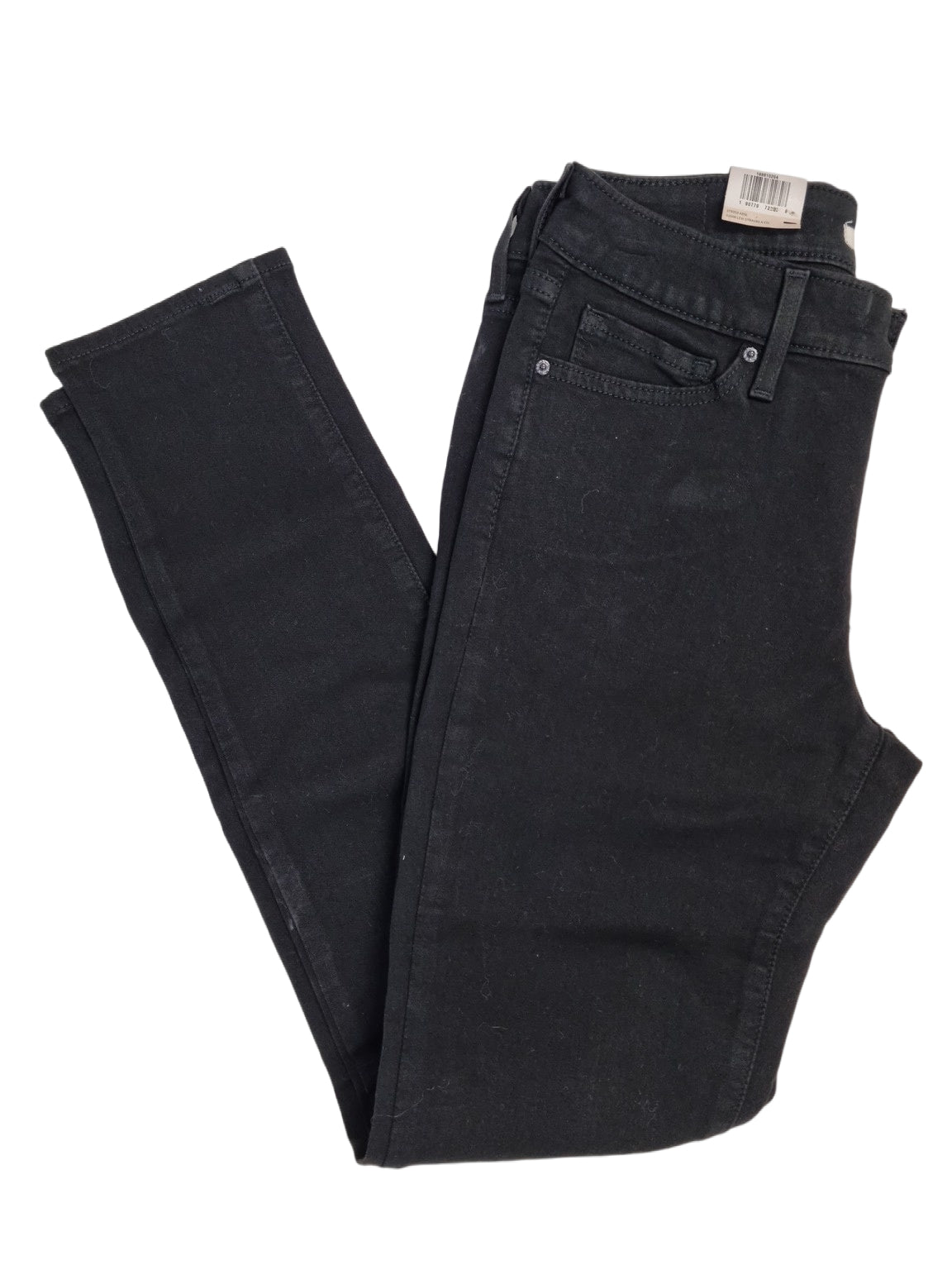 Levi's 711 Skinny Noir 0204 Levis
