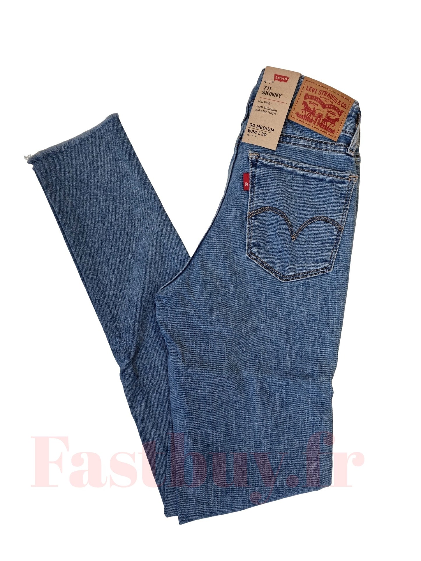 Levi's 711 Skinny Bleu 0420 Levis