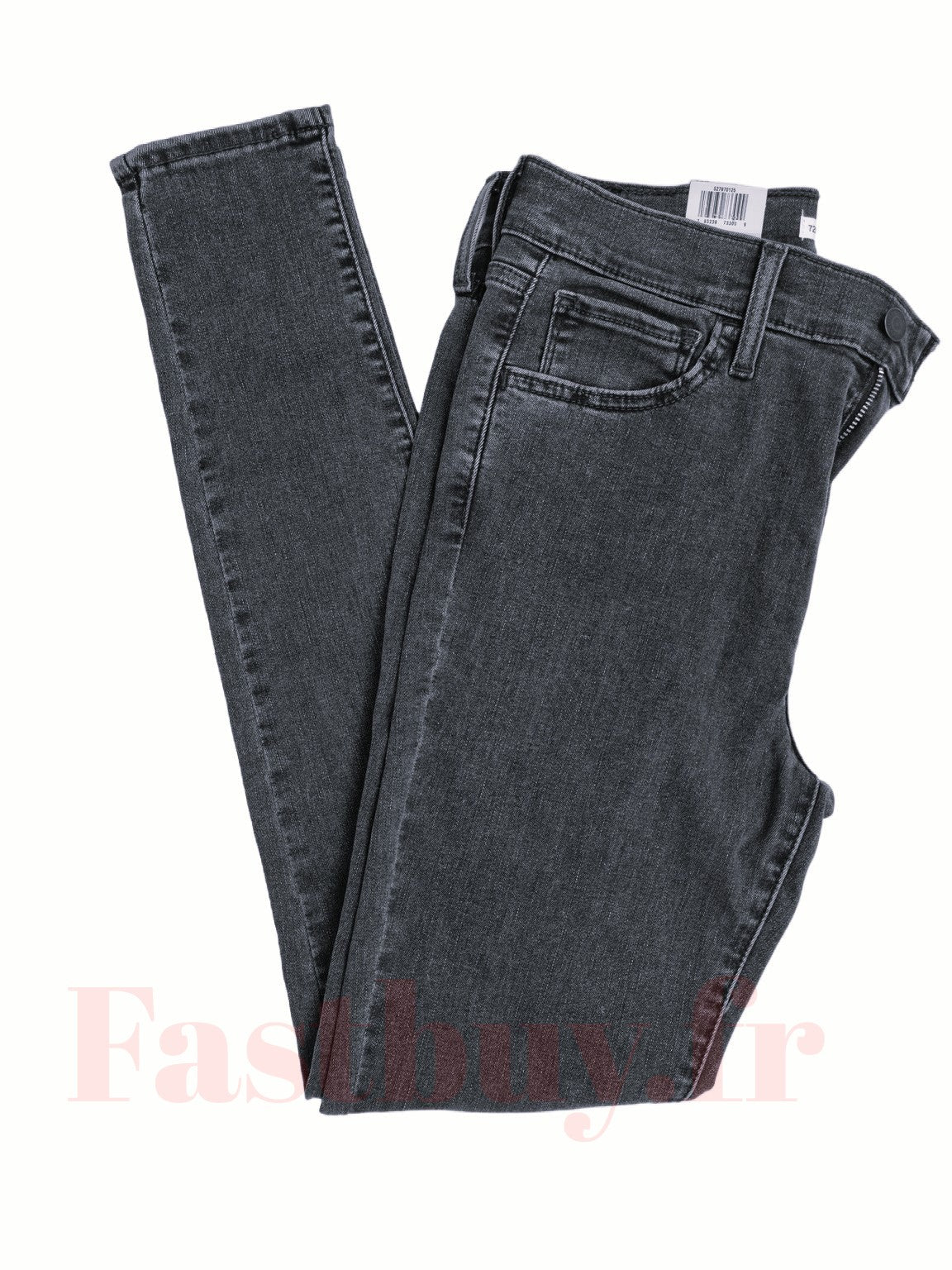 Levi's 720 High-Rise Super Skinny Gris 0125 Levis