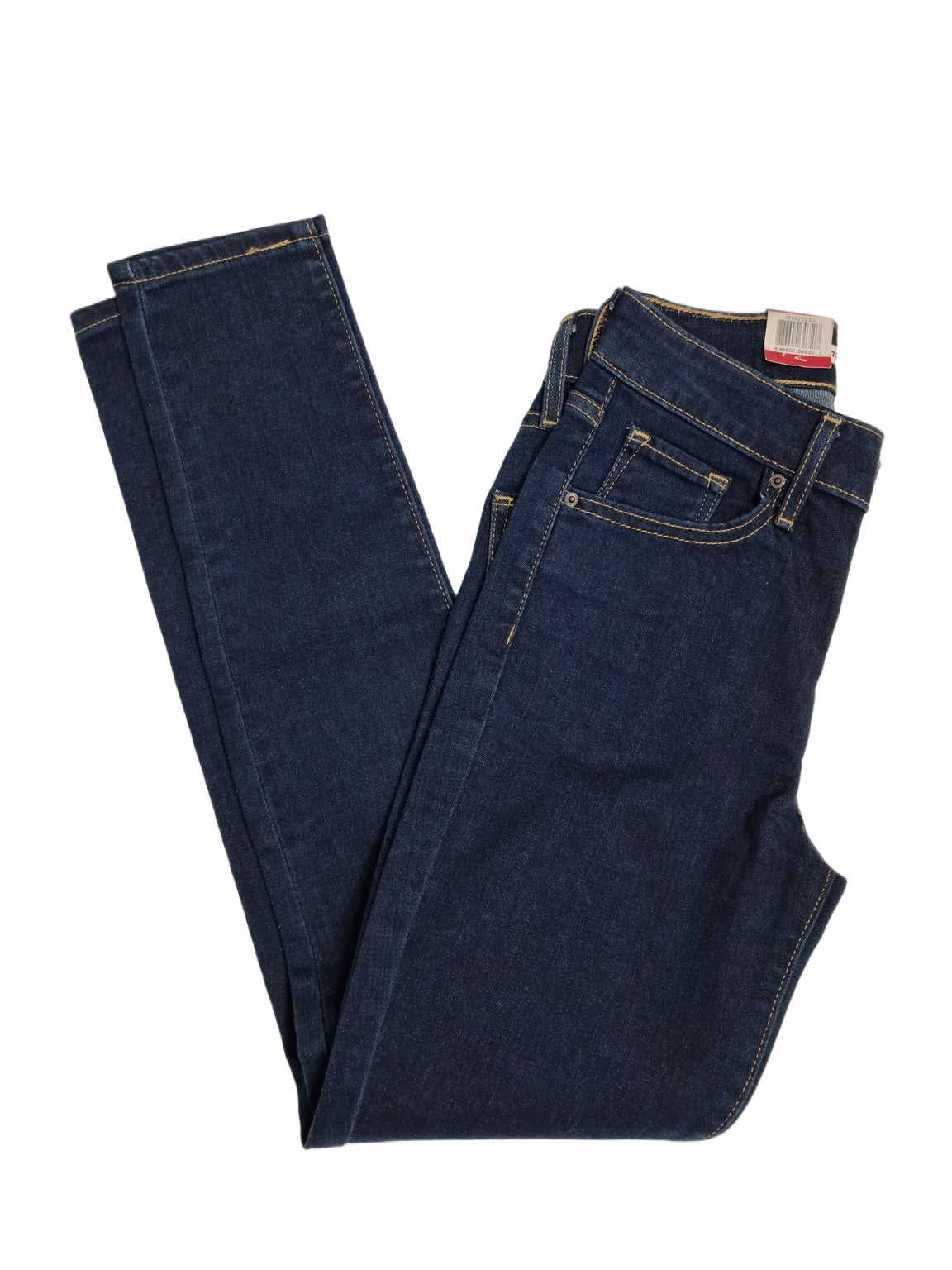 Levi's 721 High-Rise Skinny Bleu Brut 0023 Levis
