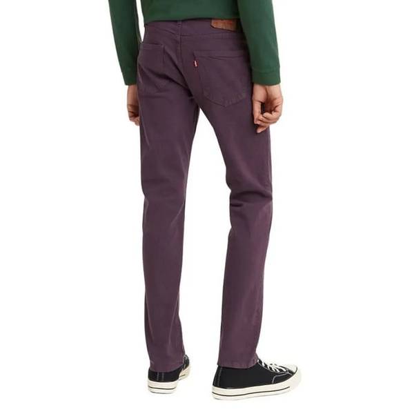LEVIS 511 JEANS RED SLIM 5098