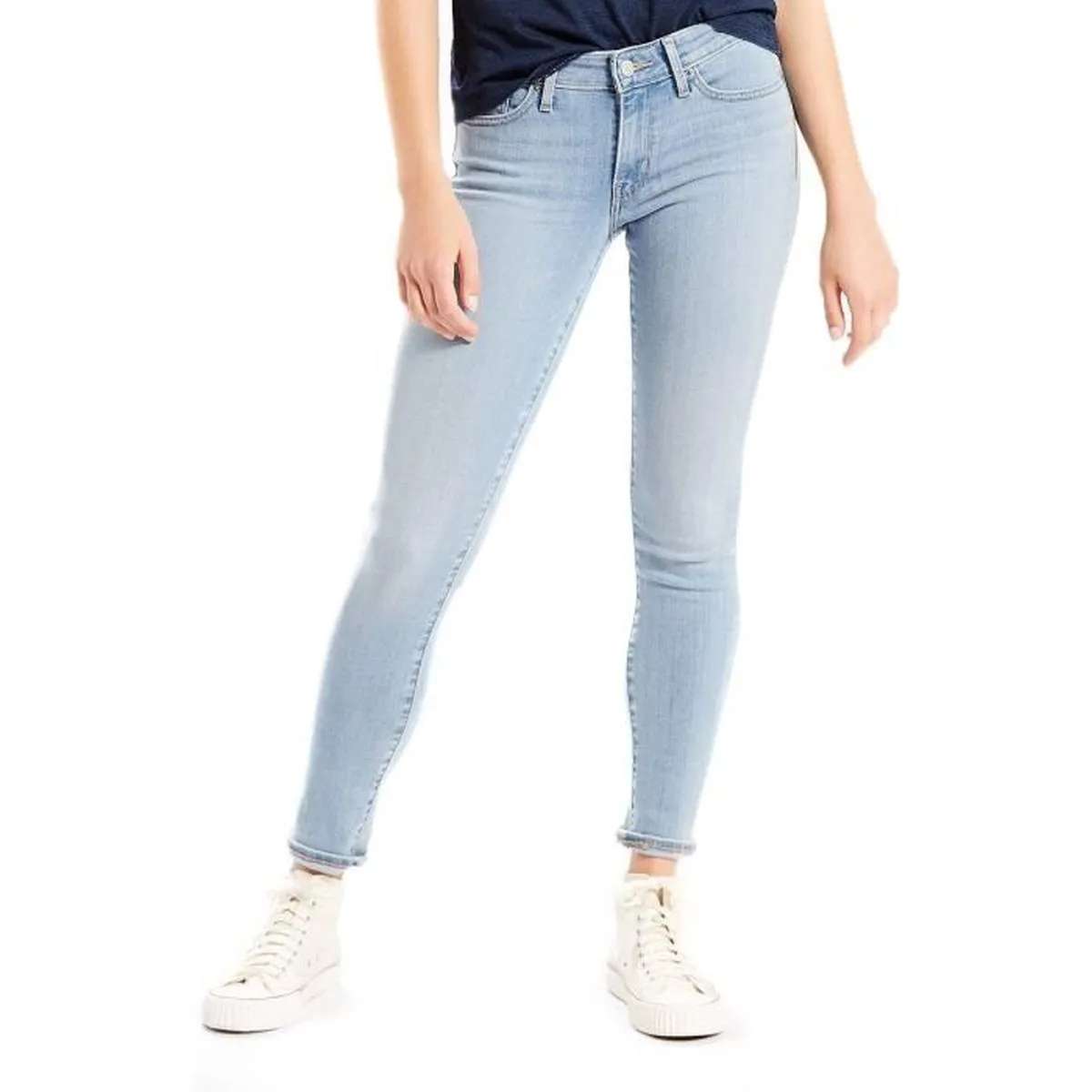 JEAN LEVIS 711 188810275 LIGHT BLUE