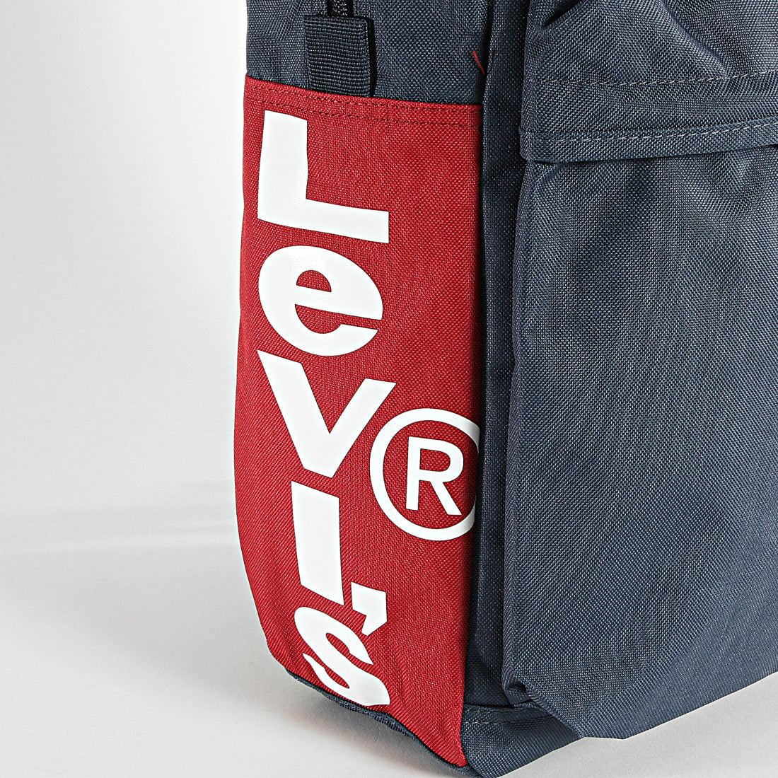Levis backpack blue red tab