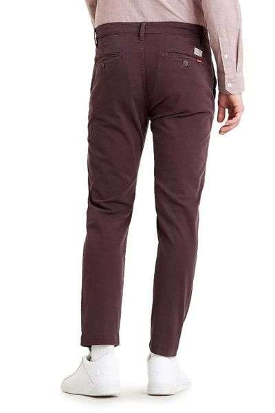 LEVIS CHINO PANTS RED 0025 MEN