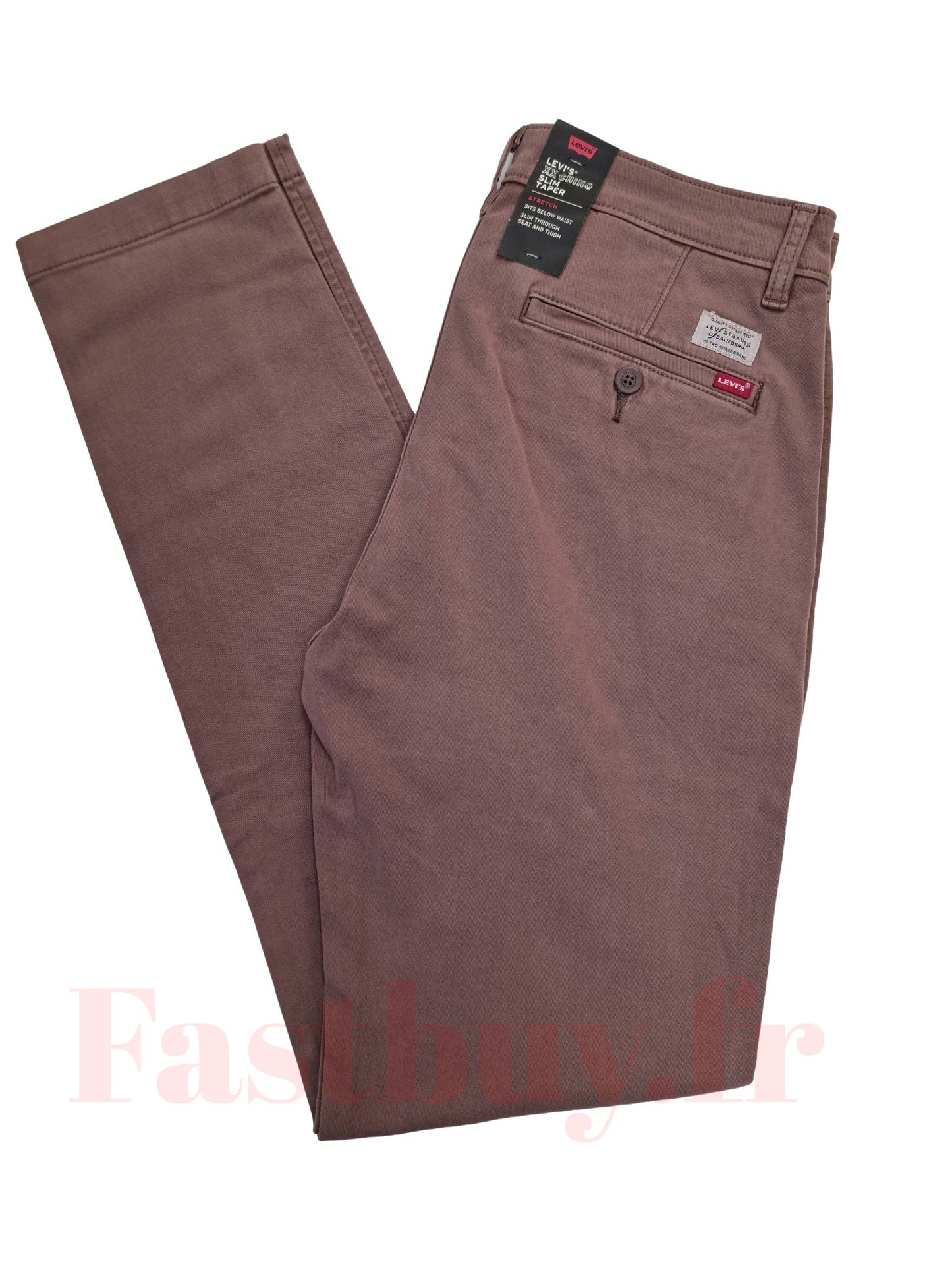 Levi's XX Chino Slim Taper Bordeaux 0025 Levis