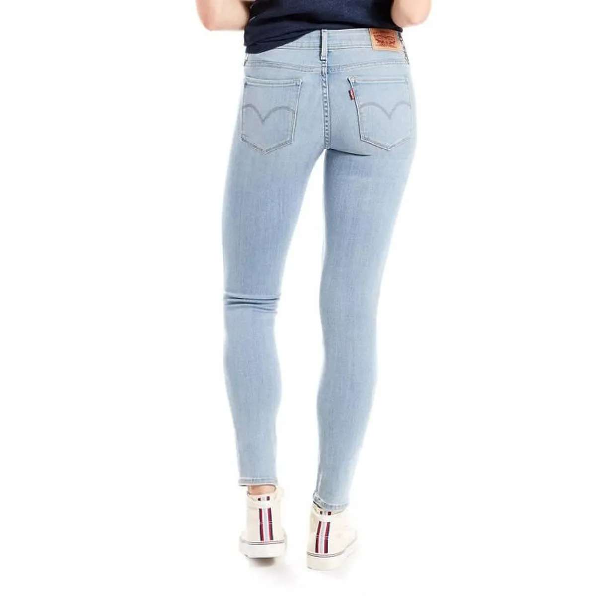 JEAN LEVIS 711 188810275 LIGHT BLUE
