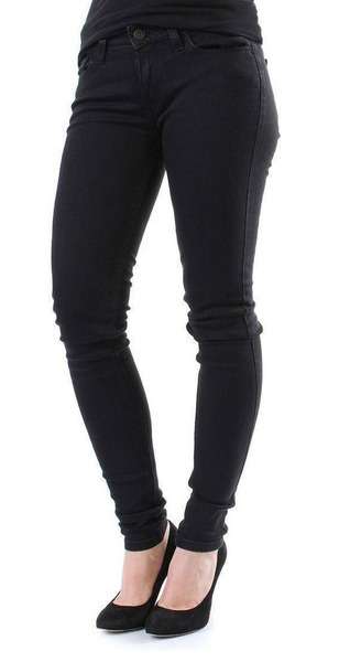 JEAN LEVIS 535 0201 SUPER SKINNY BLACK