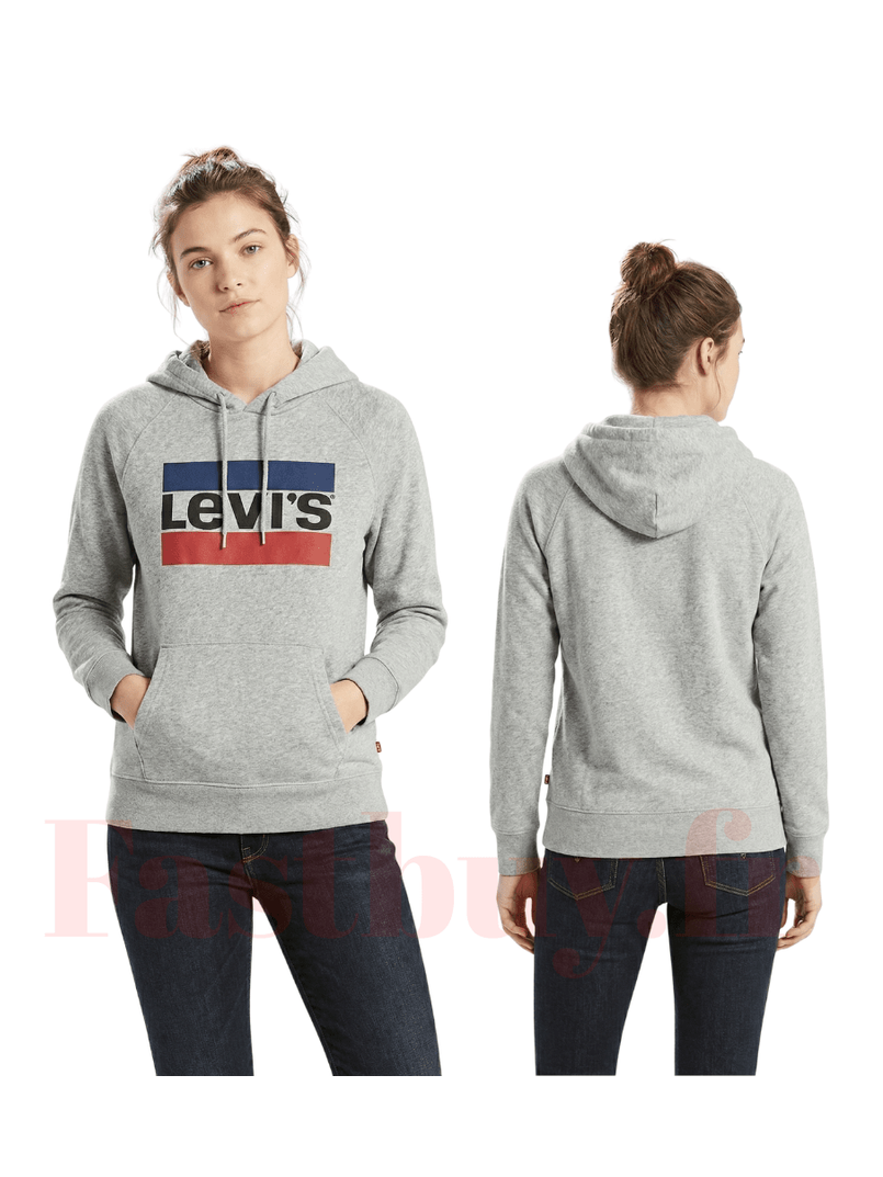 Hoodie Levi's Sport Graphic Gris Levis