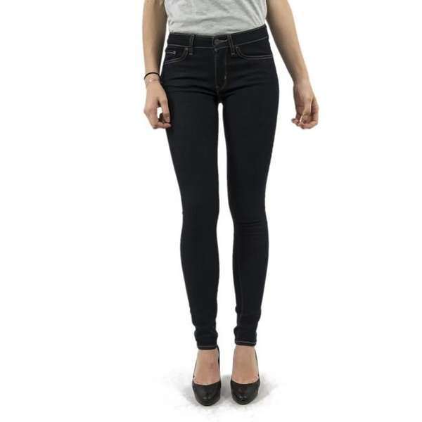 JEAN LEVIS 711 BLEU BRUT 0156 SKINNY