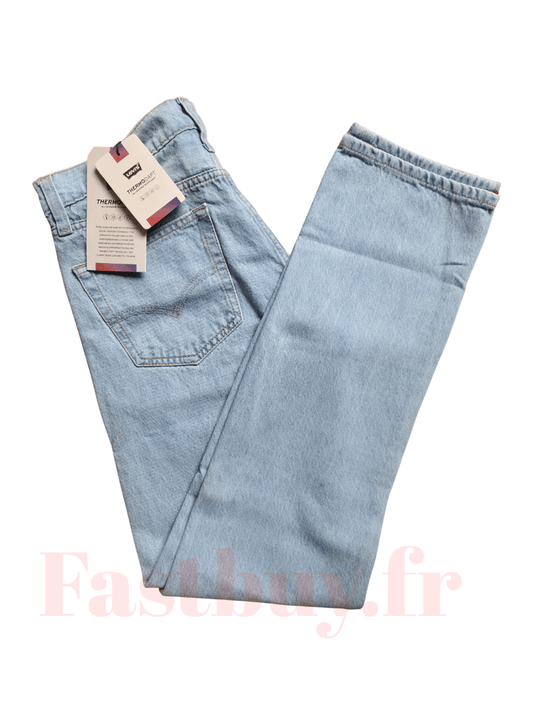 Levi’s 501 Original Fit Thermodapt Light Wash 3741 Levis