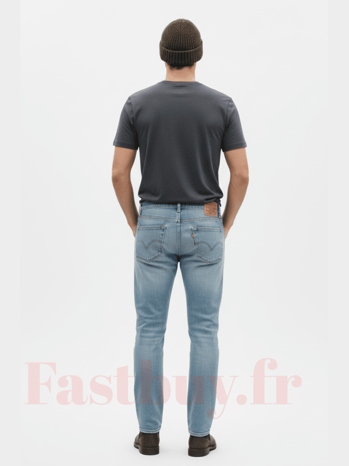 Levi’s 501 Original Fit Thermodapt Light Wash 3741 Levis