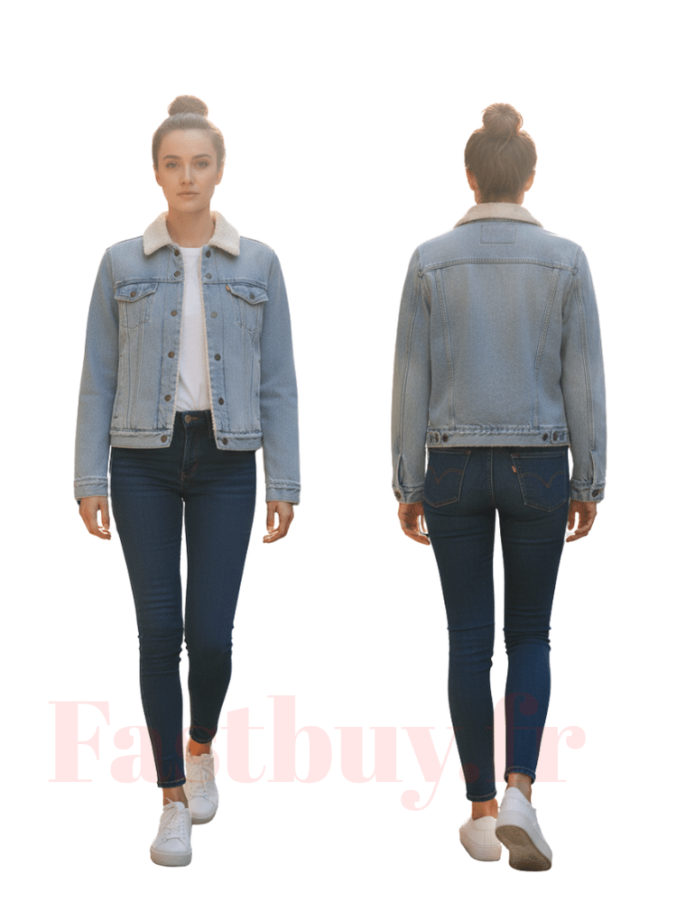 Veste Sherpa Levis Strangeways Femme 361360004 Levis