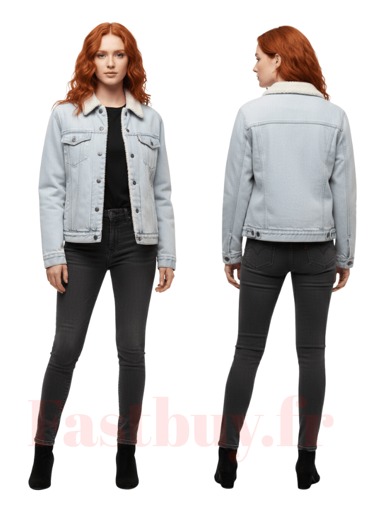 LEVIS SHERPA BLEU 361370031 Levis