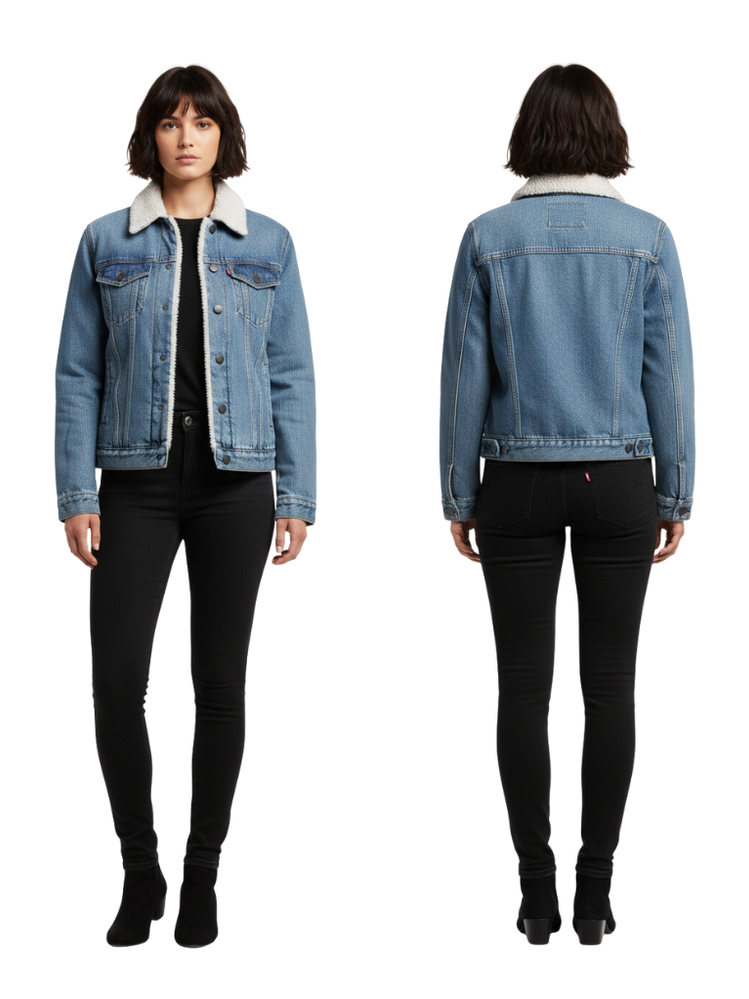 LEVIS SHERPA BLEU 376200000 Levis