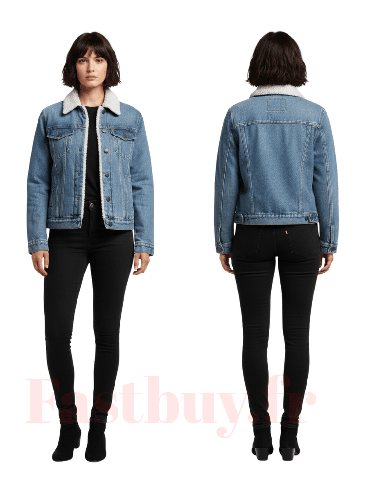 LEVIS SHERPA BLEU 376200000 Levis
