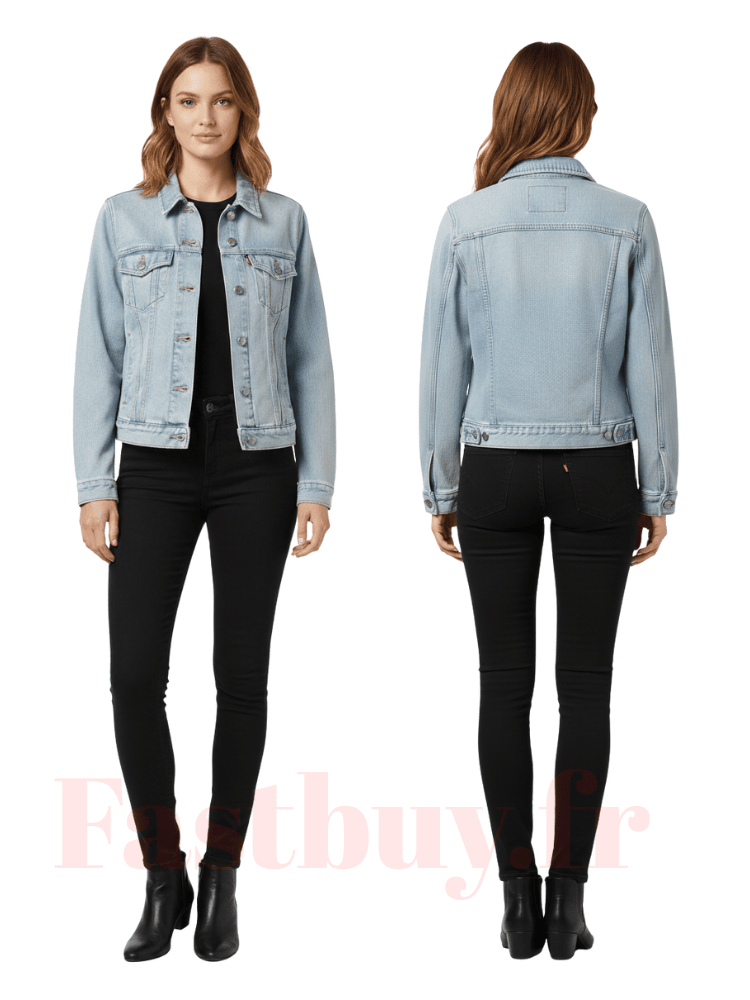 Veste Levis Ex-Boyfriend Jean Denim 299450092 Levis