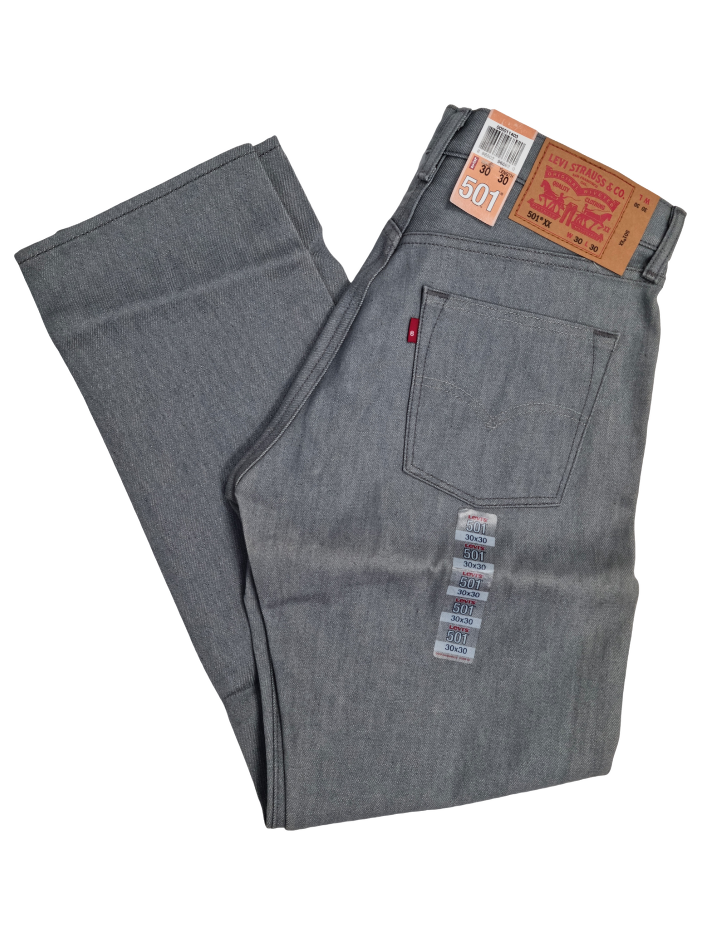 JEANS LEVIS 501 GRIS CLAIR 1403