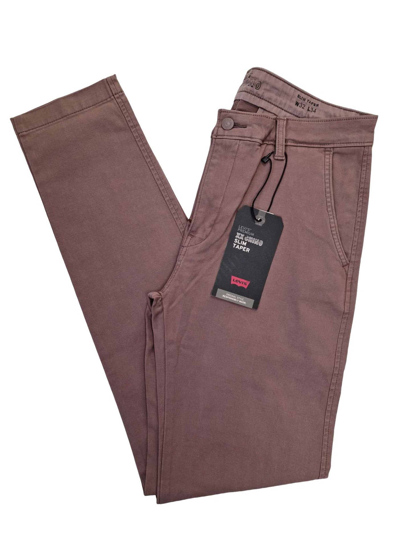 LEVIS CHINO PANTS RED 0025 MEN