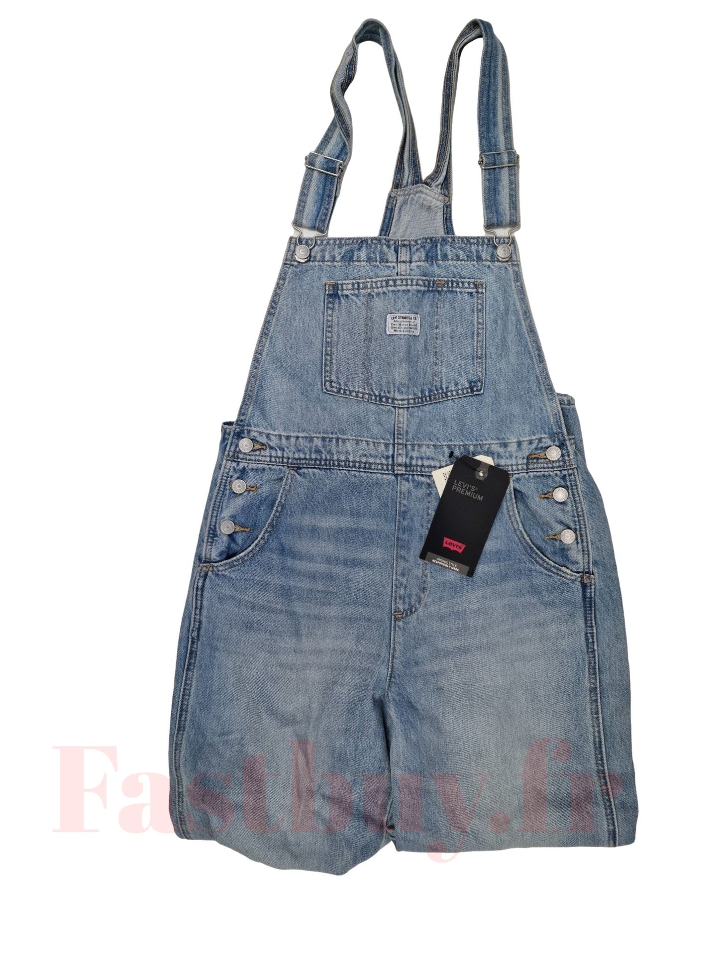 Salopette Levis Bleu 0010 Femme Levis