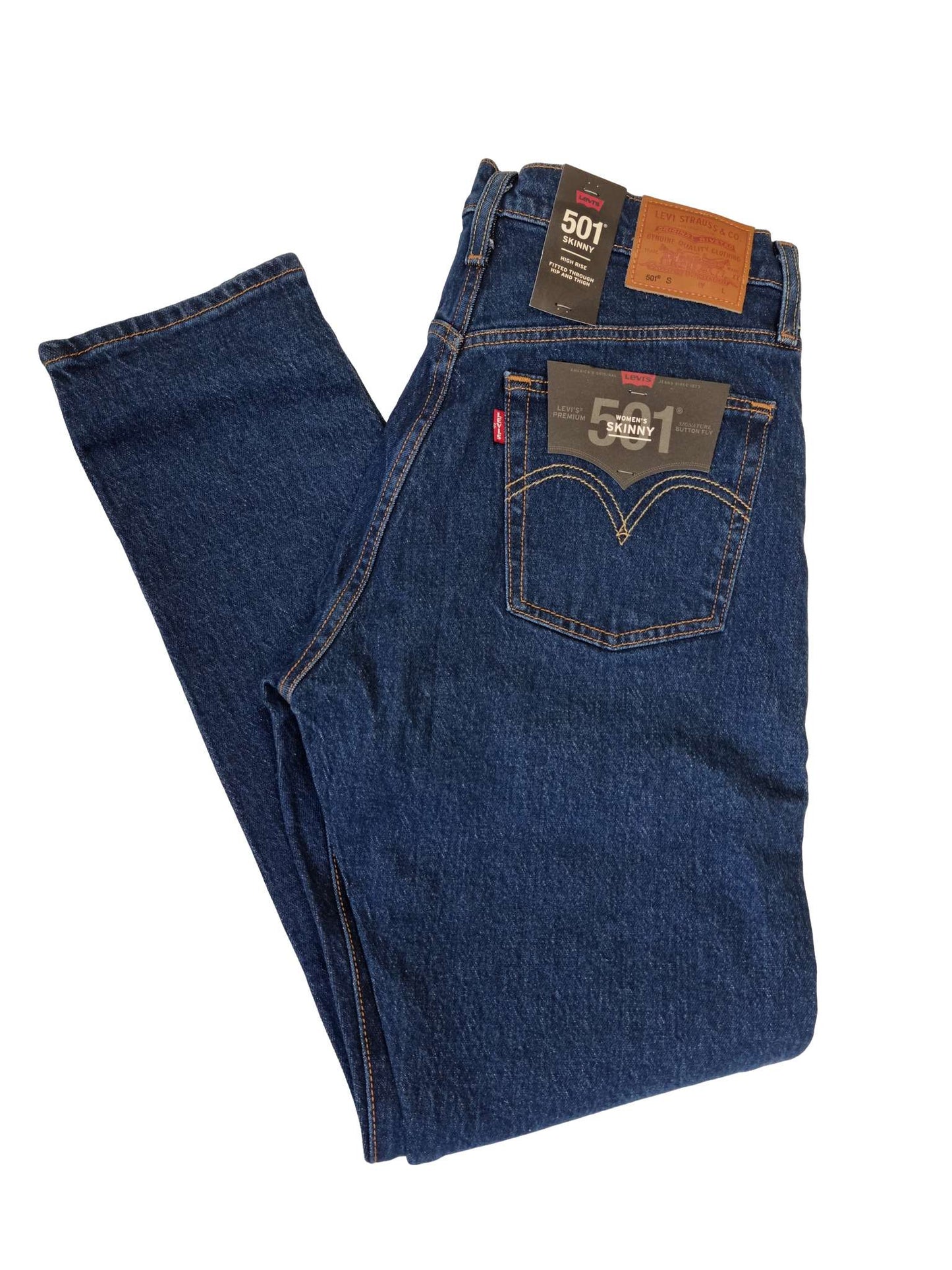 Levis 501 skinny 0179 Jeans