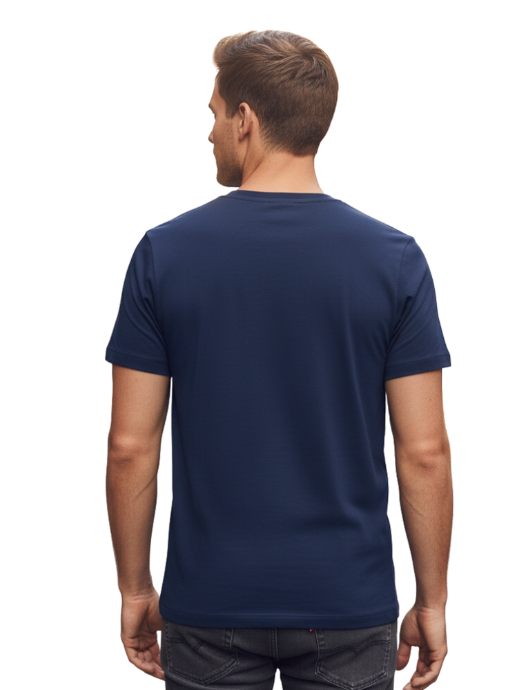 T-Shirt Levis Batwing Bleu Marine Logo Blanc Levis