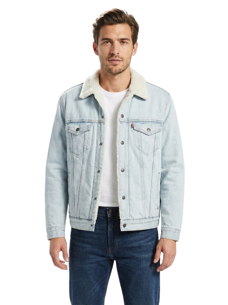 Veste Sherpa Levis type III Homme 163650042 Levis