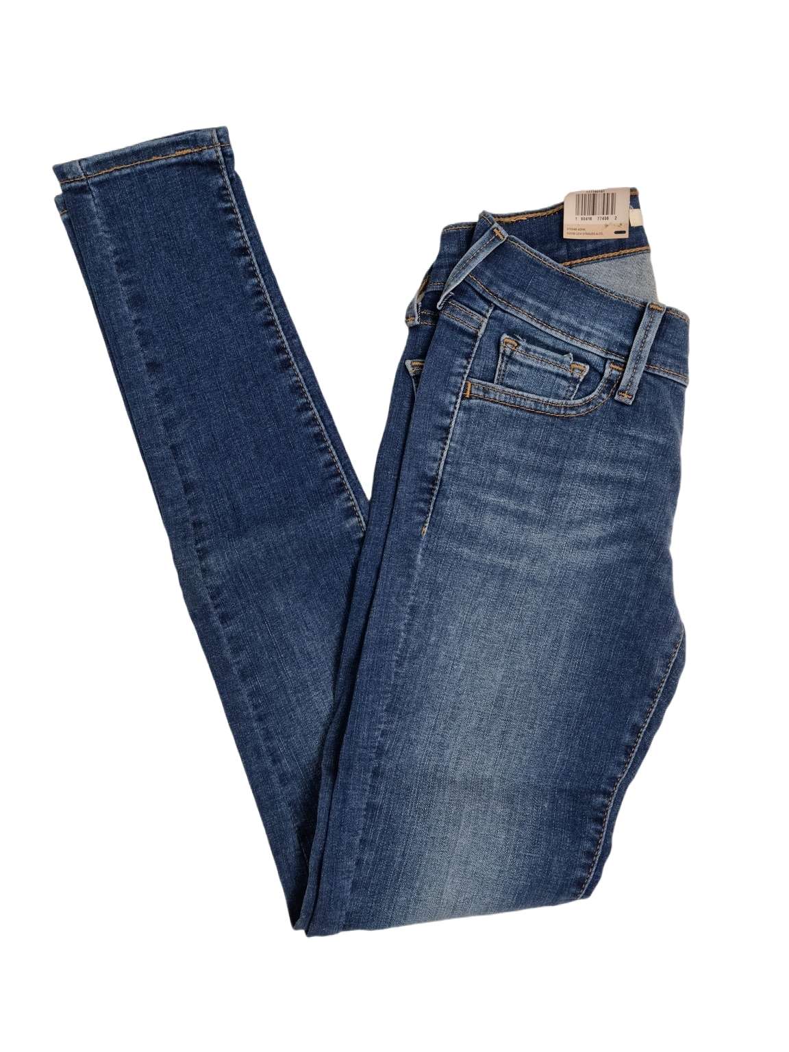 LEVIS 710 SKINNY 0161