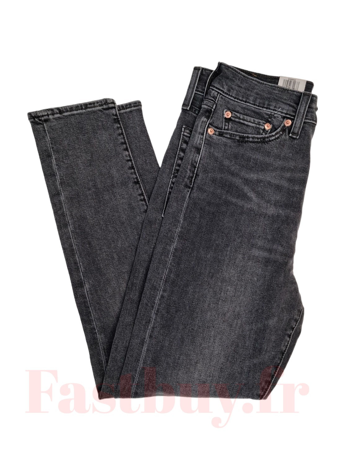 Jean Levis Wedgie Gris 0043 Femme Levis